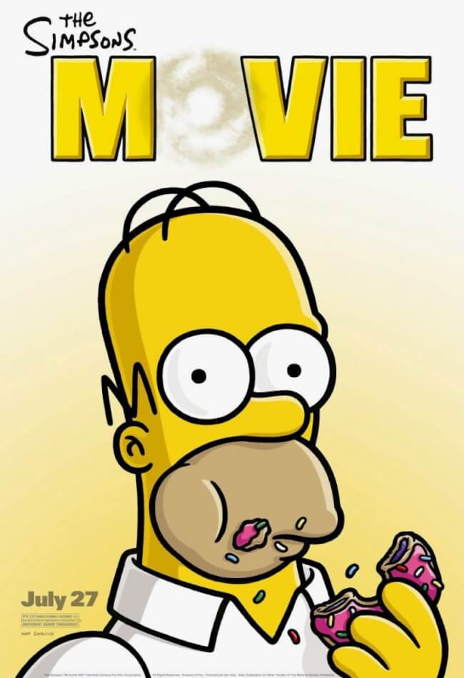 The Simpsons Movie Movie Poster