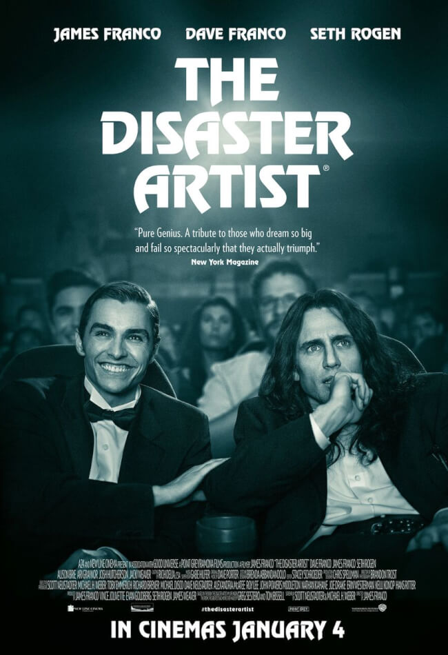 The Disaster Artist Movie Poster