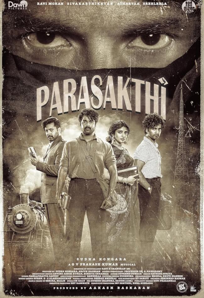 Parasakthi Movie Poster