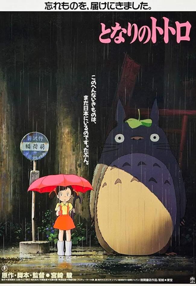 My Neighbor Totoro Movie Poster