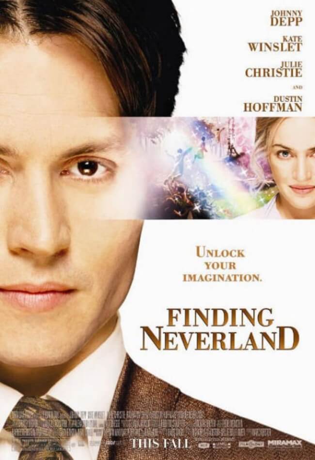 Finding Neverland Movie Poster