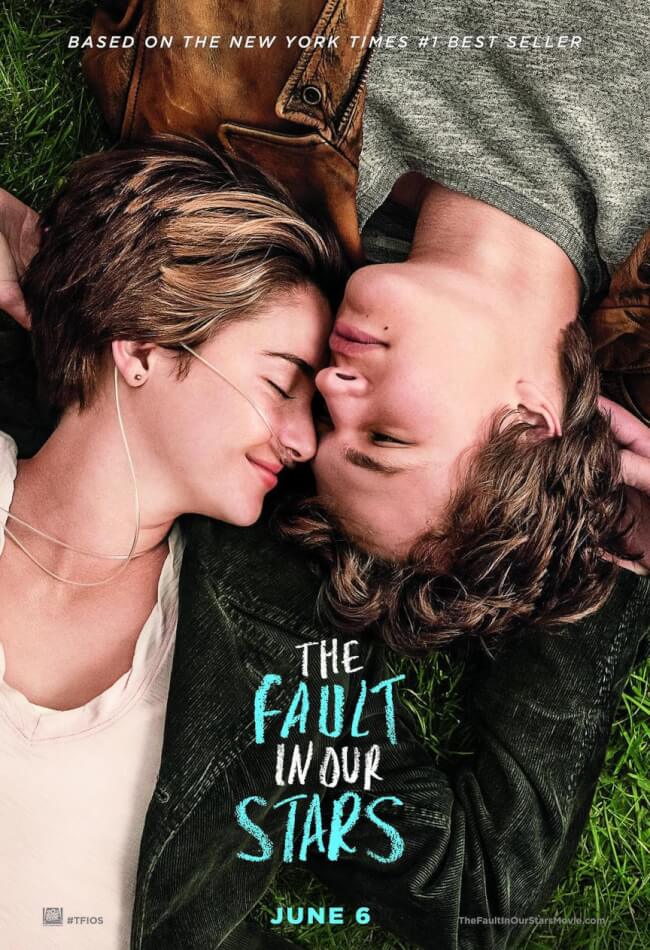 The Fault In Our Stars Movie Poster