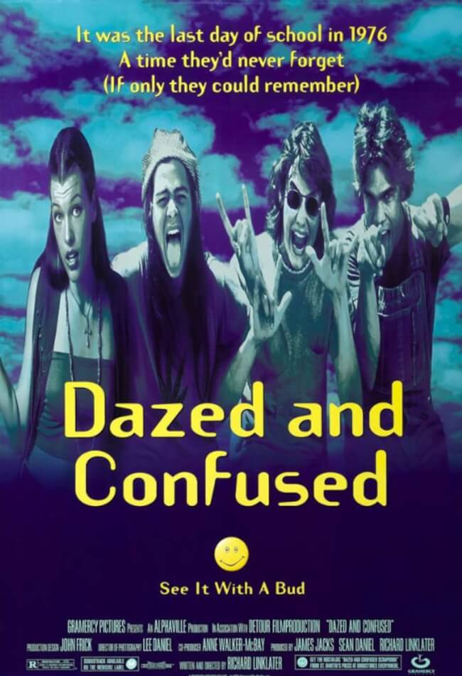 Dazed And Confused Movie Poster