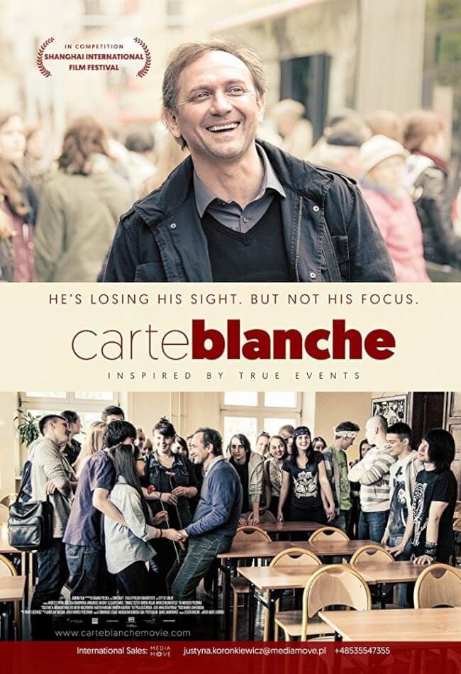 Carte Blanche Movie Poster