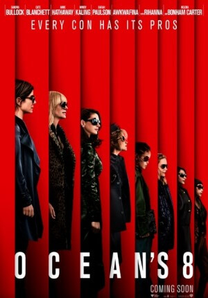 Oceans 8 Movie Poster