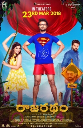 Rajaratha Movie Poster