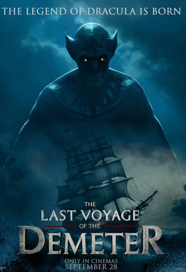 The last voyage of the demeter Movie Poster