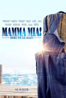 Mamma Mia! Here We Go Again Movie Poster