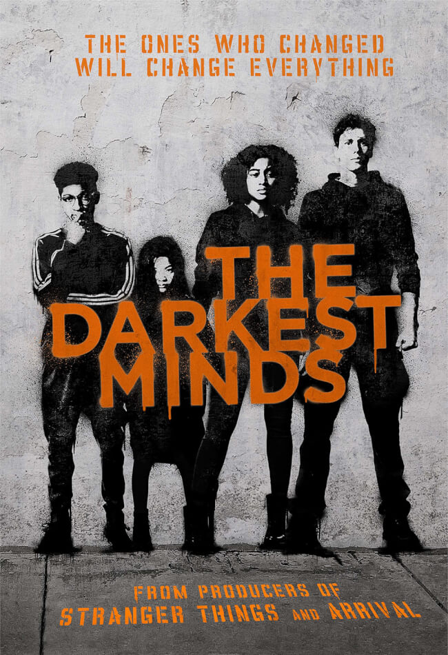 THE DARKEST MINDS Movie Poster