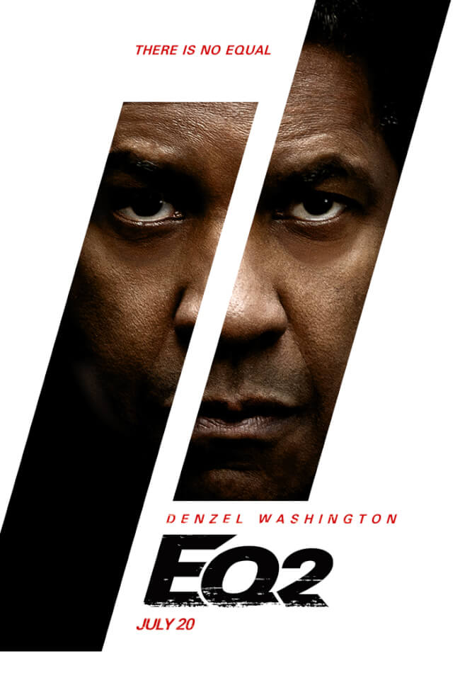 THE EQUALIZER 2 Movie Poster