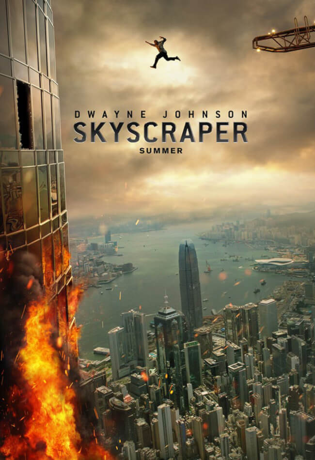 SKYSCRAPER Movie Poster