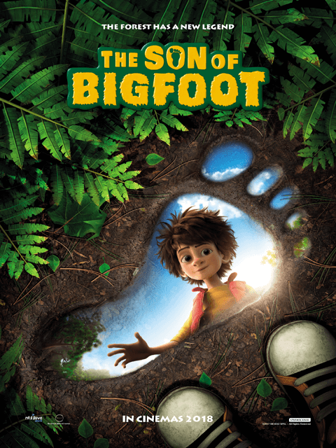 The Son of Bigfoot Movie Poster