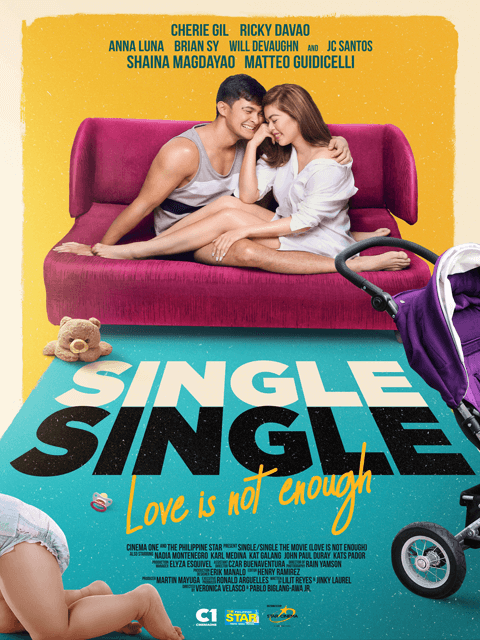 Single / Single: Love is Not Enough Movie Poster