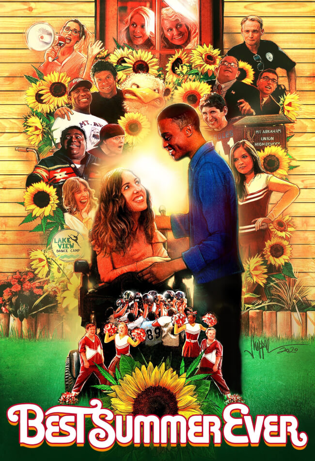 Best Summer Ever Movie Poster