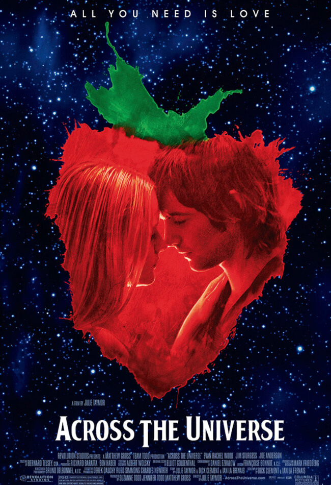 Across The Universe Movie Poster