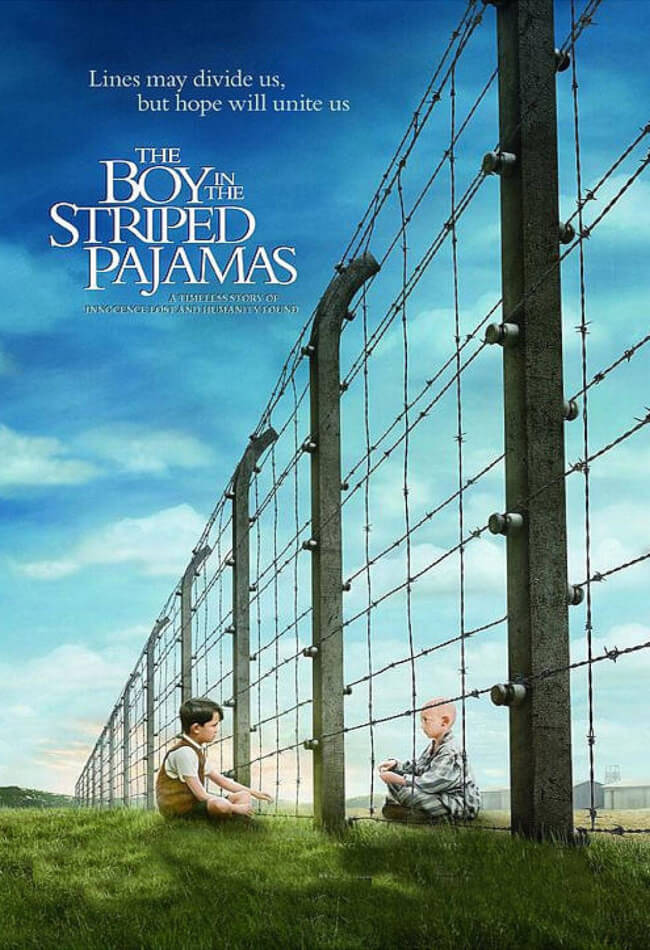 The Boy In The Striped Pyjamas Movie Poster