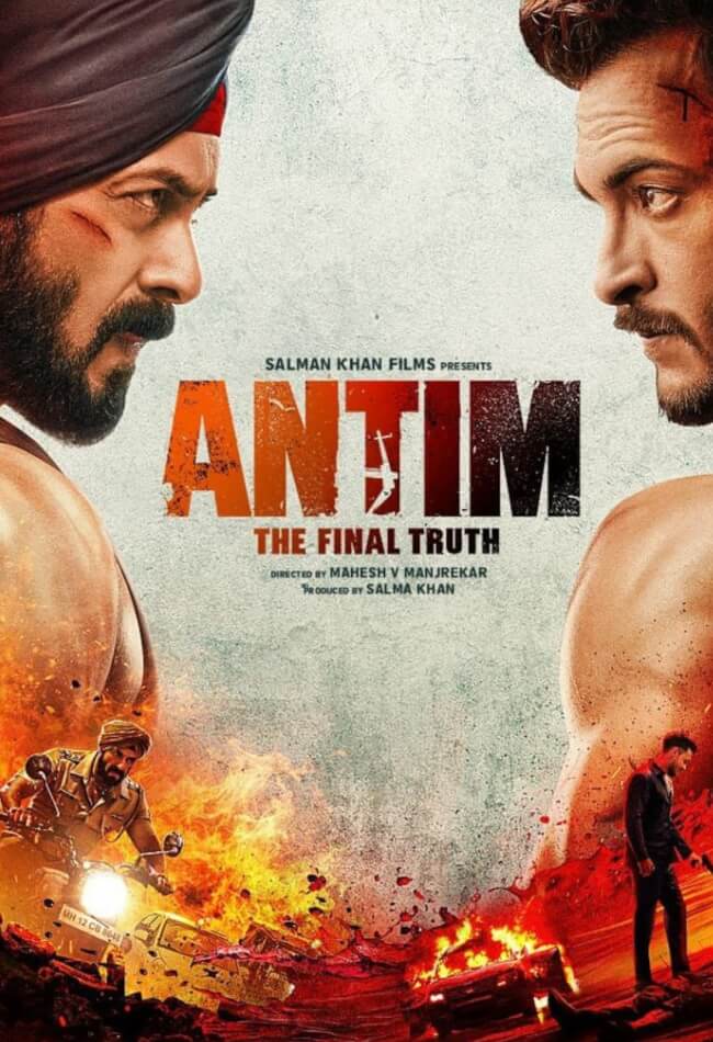 Antim Movie Poster