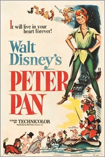 Peter Pan Movie Poster