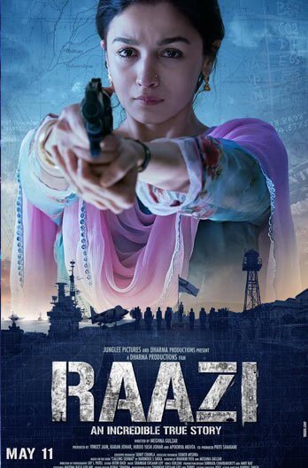 Raazi Movie Poster