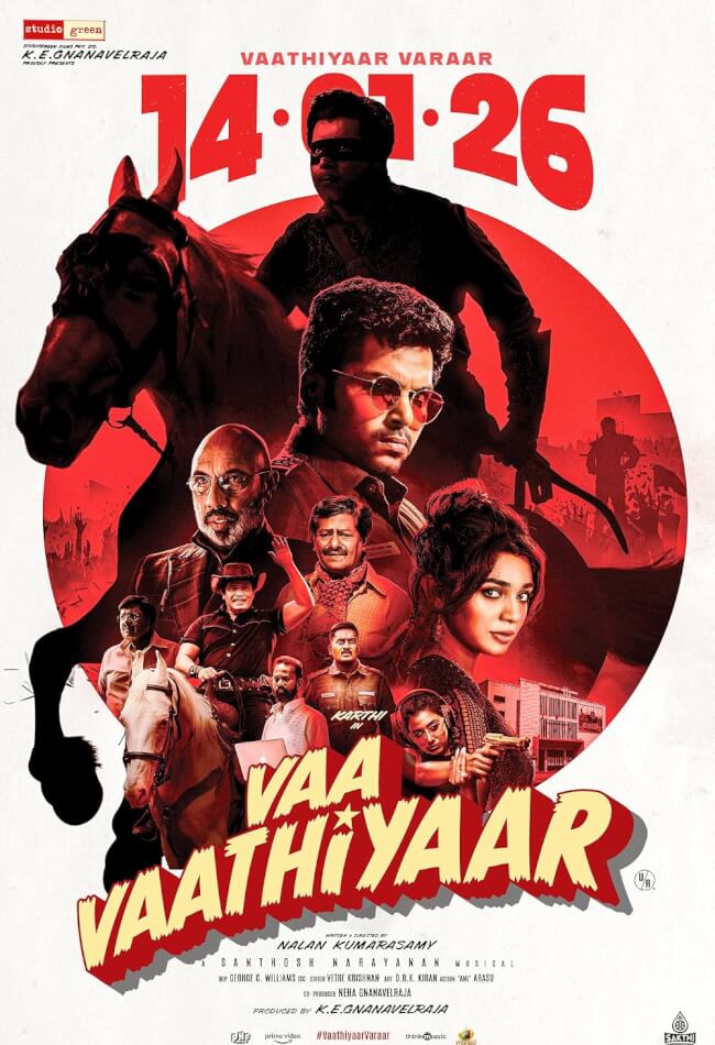 Vaa Vaathiyaar Movie Poster