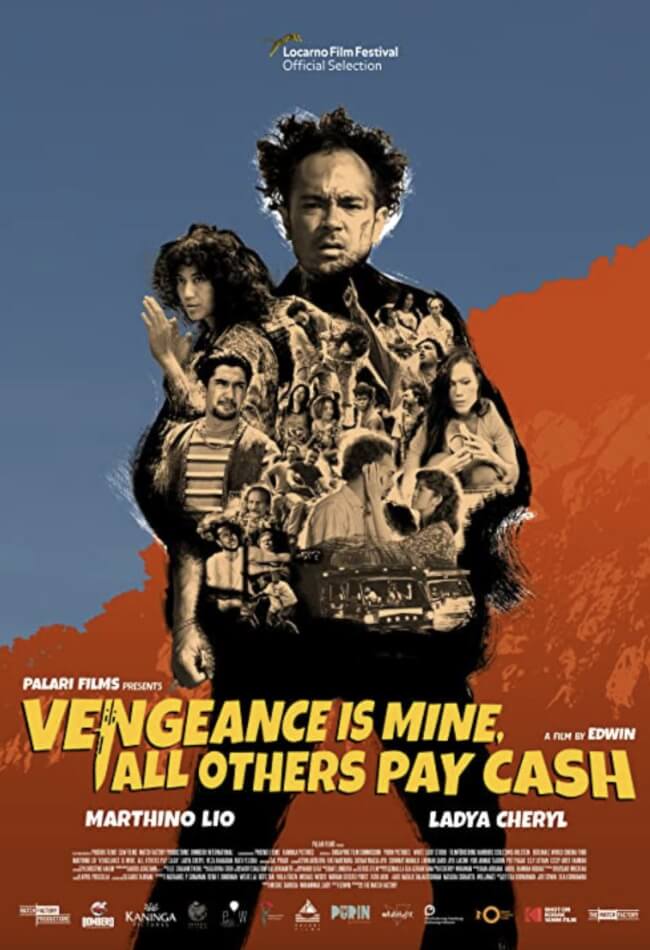 Vengeance Is Mine, All Others Pay Cash Movie Poster