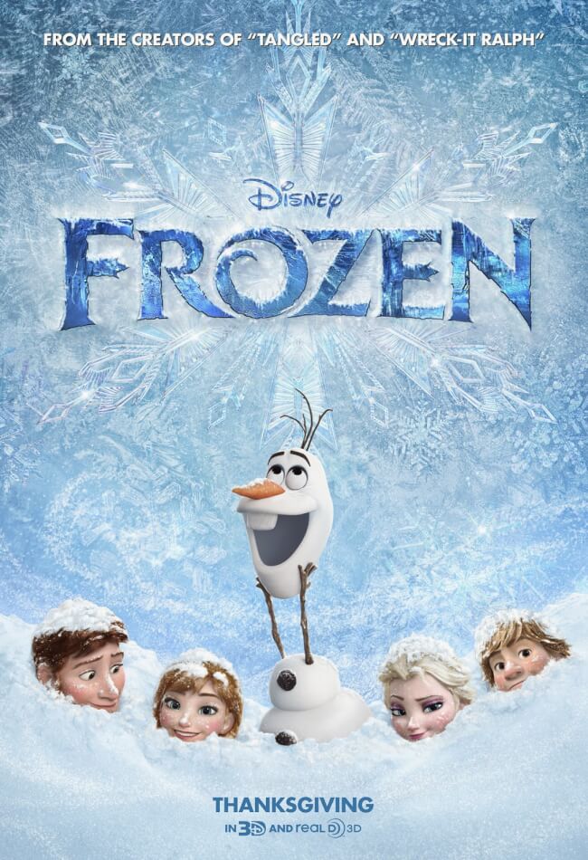 For Kids Meet & Greet  Frozen Movie Poster