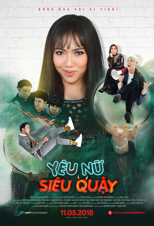 YÊU NỮ SIÊU QUẬY Movie Poster