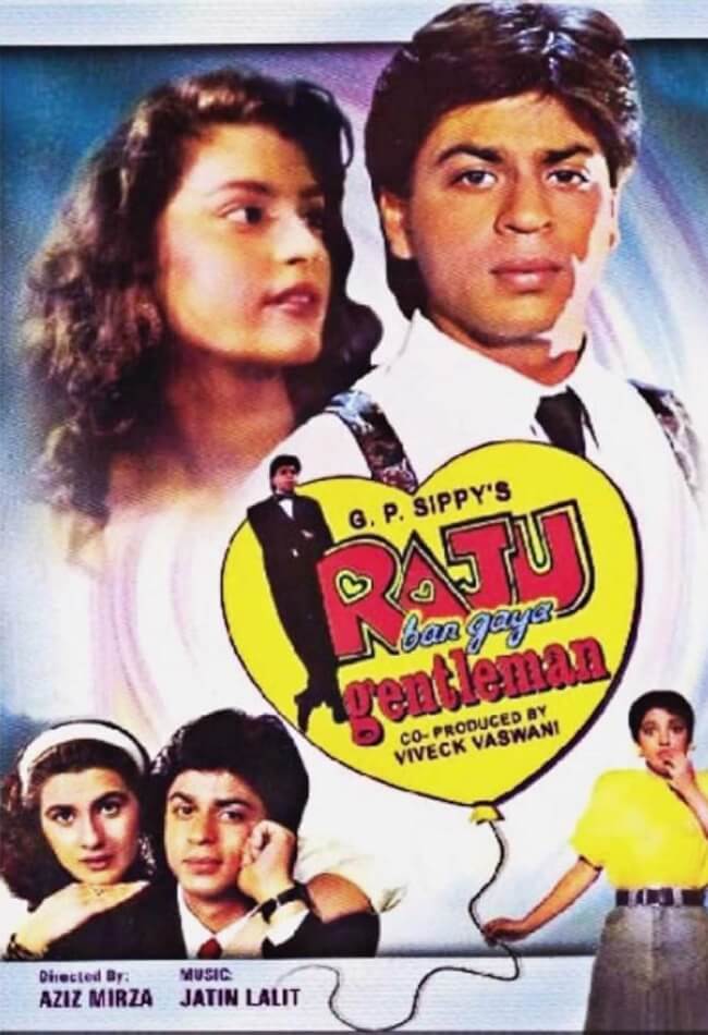 Raju Ban Gaya Gentleman Movie Poster