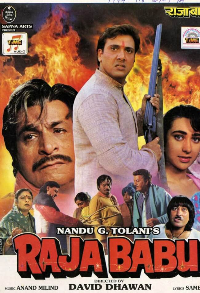 Raja Babu Movie Poster