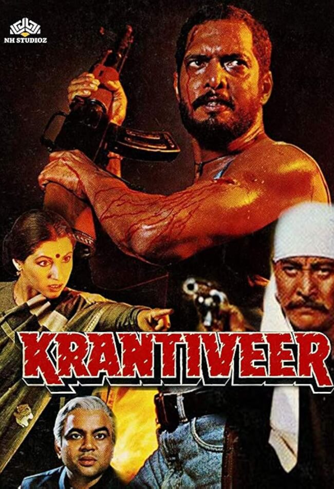 Krantiveer Movie Poster