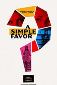 A Simple Favor Movie Poster