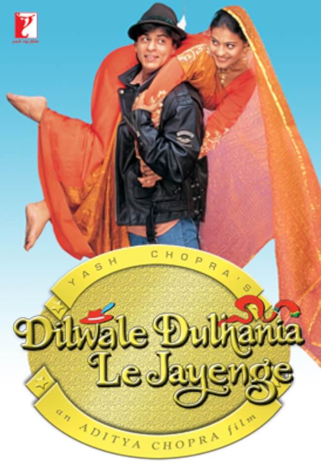 Dilwale Dulhania Le Jayenge Movie Poster