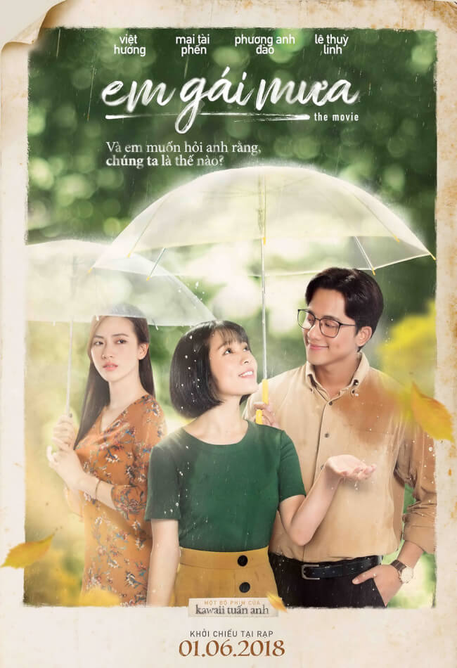 EM GÁI MƯA Movie Poster
