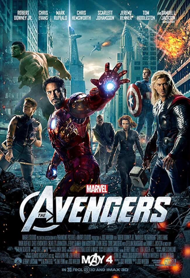 The Avengers Movie Poster