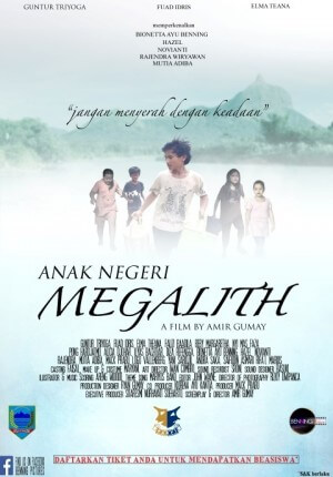Anak negeri megalith Movie Poster