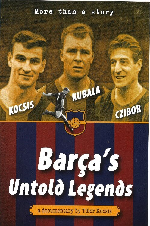 Barca's Untold Legends Movie Poster