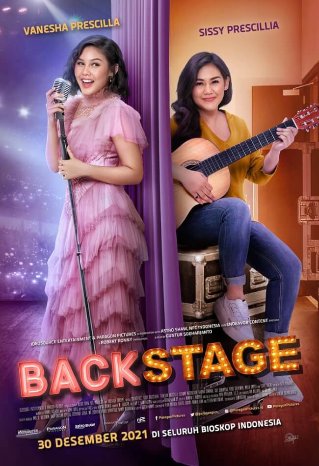 Backstage Movie Poster