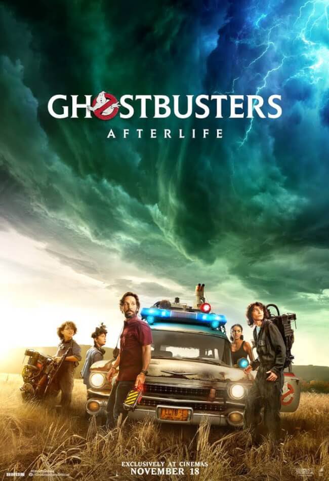 Ghostbusters: afterlife Movie Poster