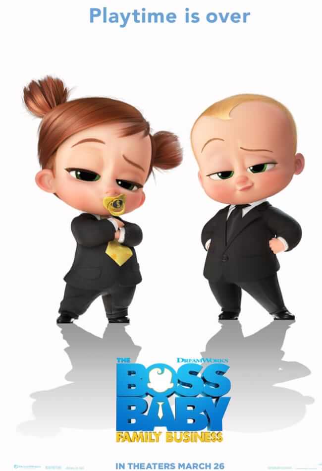 The boss baby: family business Movie Poster