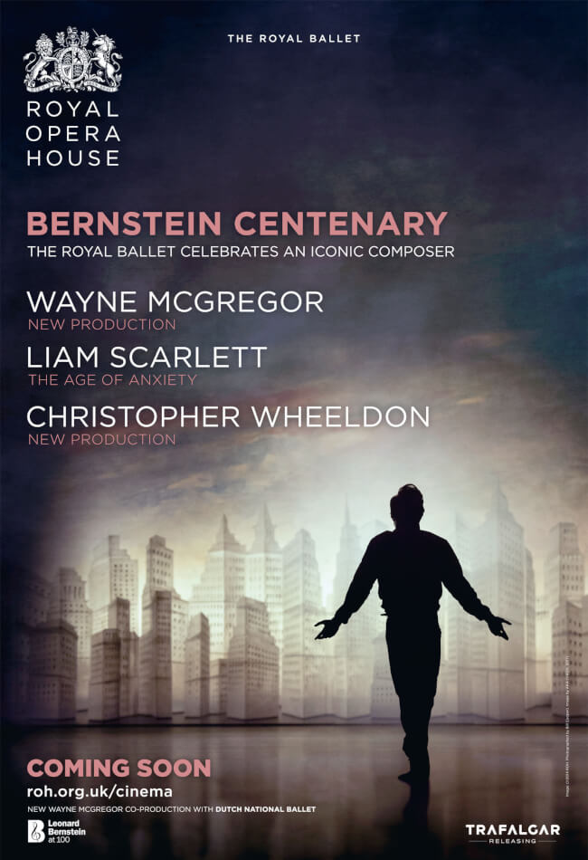 Bernstein Centenary Movie Poster