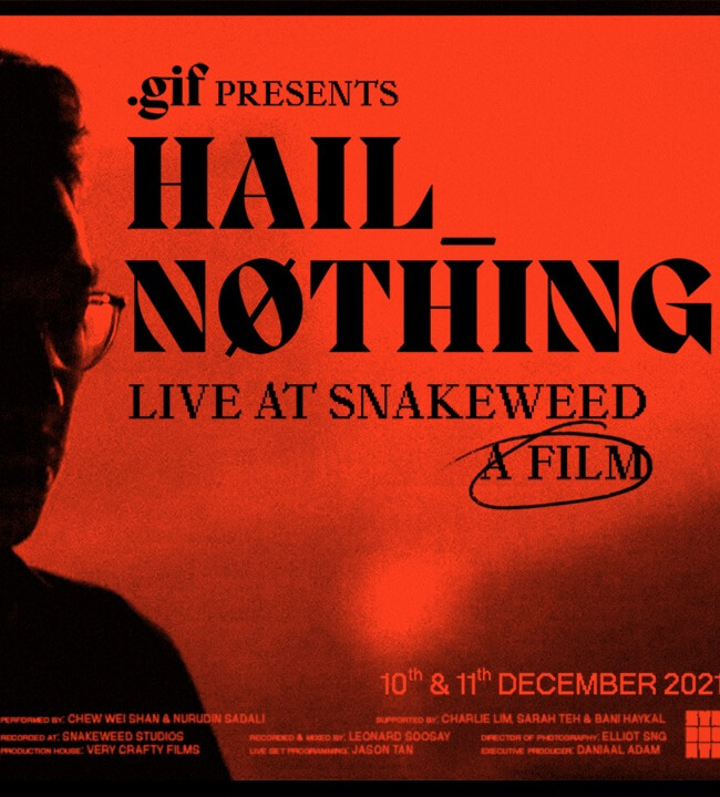 Hail Nothing (Live At Snakeweed) Movie Poster