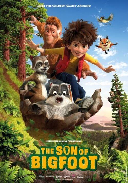 The son of big foot Movie Poster