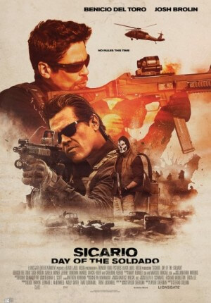 Sicario: day of soldado Movie Poster