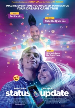 Status update Movie Poster