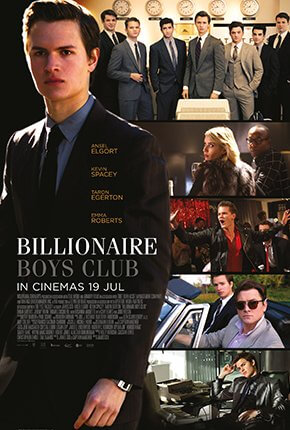 Billionaire Boys Club Movie Poster