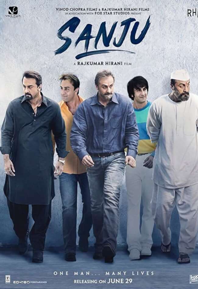 Sanju Movie Poster