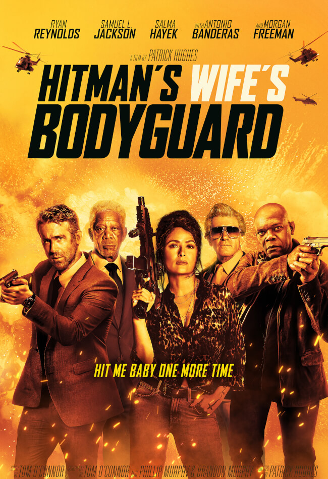 Hitmans wifes bodyguard Movie Poster