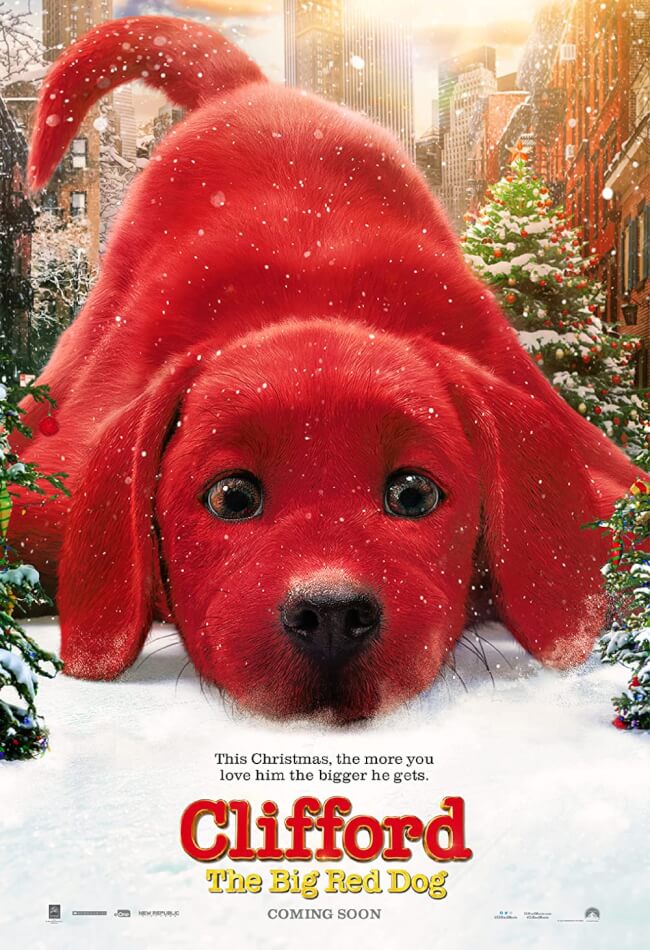 Clifford the big red dog Movie Poster