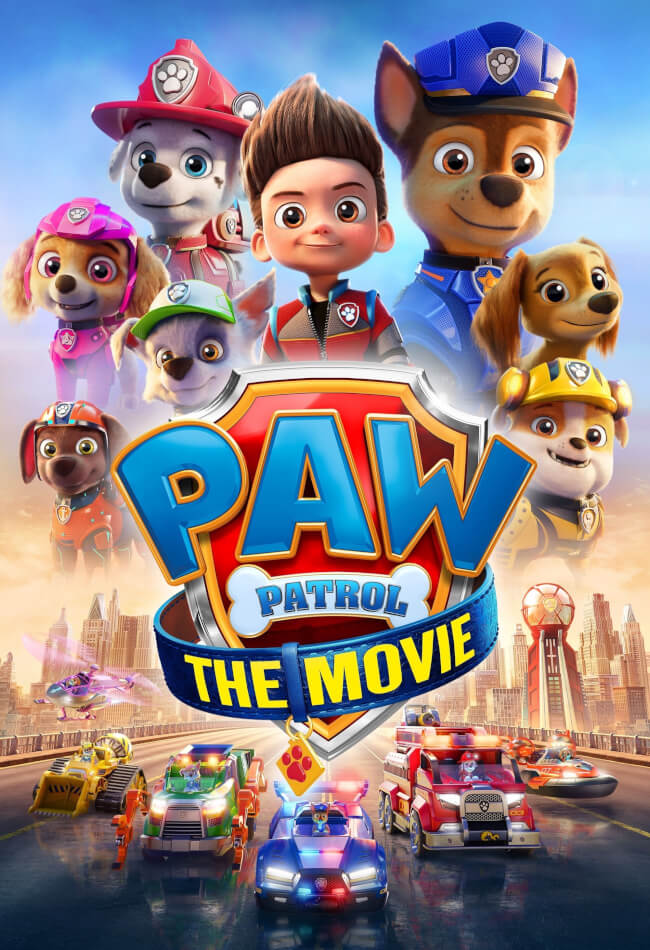 Paw patrol: the movie Movie Poster