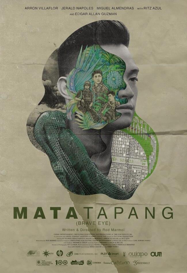 Mata Tapang Movie Poster